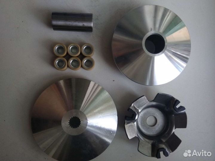 Вариатор на скутер