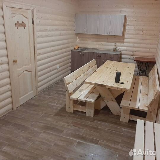 Баня на дровах