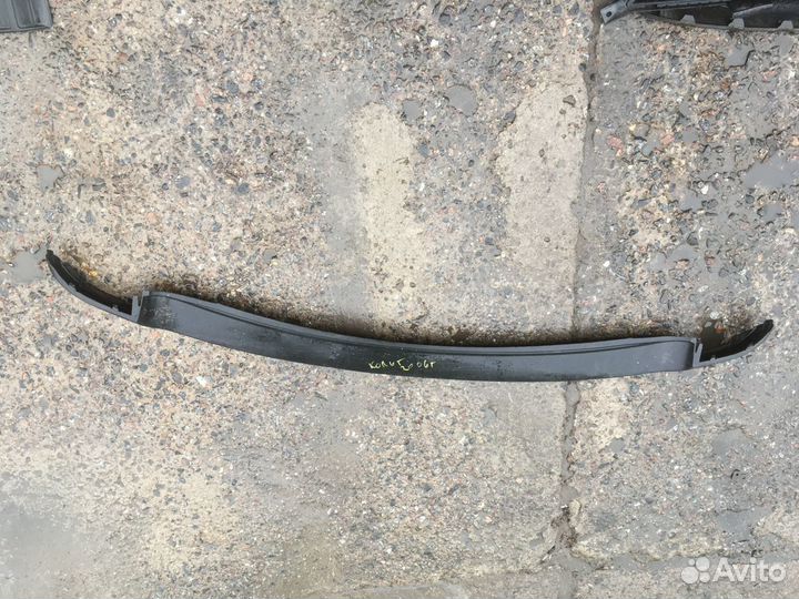 Накладка заднего бампера Mitsubishi Colt Z3