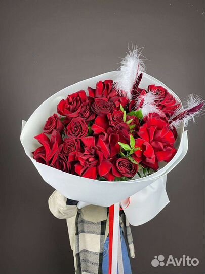 Розы. Букет