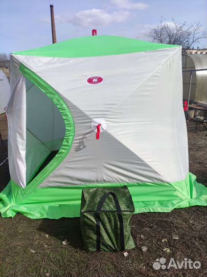 Мобильная баня палатка