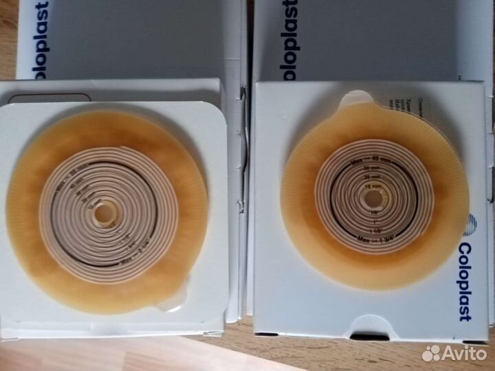 Мешки и пластины для стомы