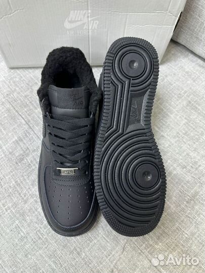 Кроссовки зимние Nike Air Force 1 41-46