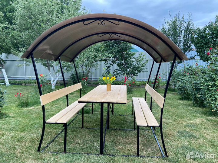 Беседка садовая