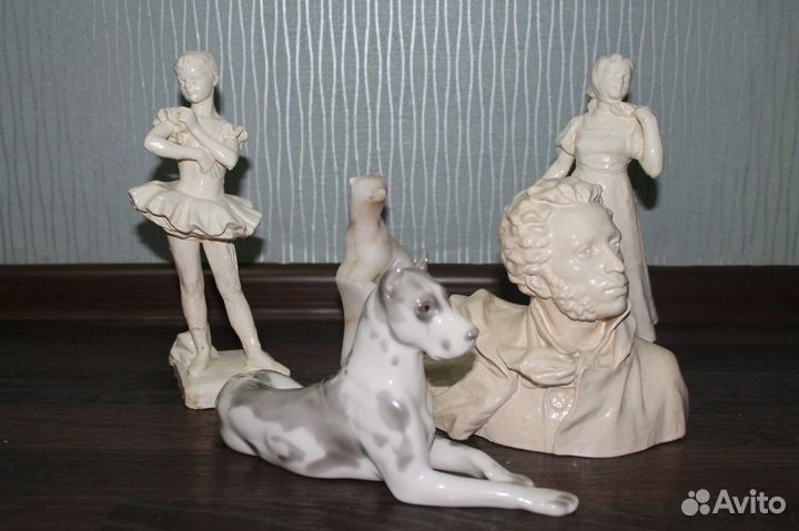 Статуэтки и бюст СССР