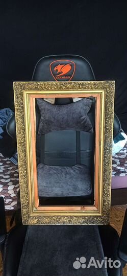 Старинная рама для картины