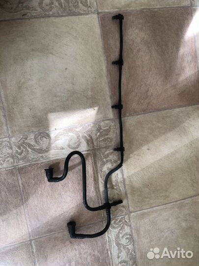 Трубка обратки форсунок 2.2 транзит боксер партнер