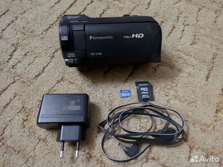 Видеокамера Panasonic HC V760