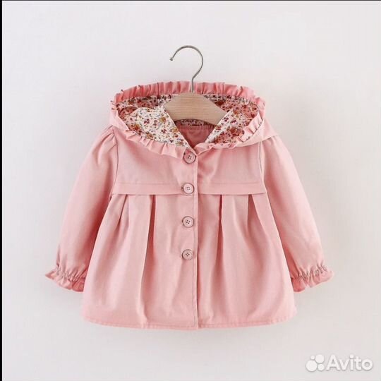 Ветровка для девочки новая