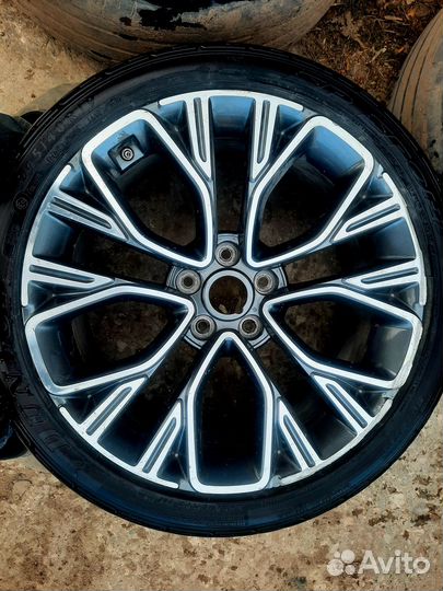 Диски Kia Stinger R19 - 4шт