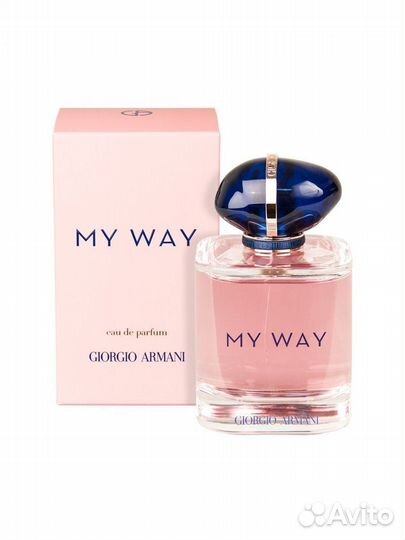 Giorgio armani my way 90 мл парфюм женский