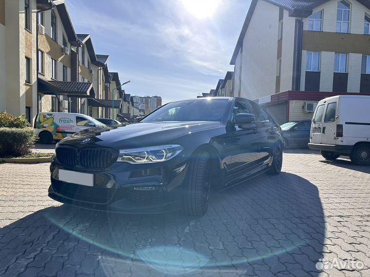 BMW 5 серия 3.0 AT, 2020, 52 200 км