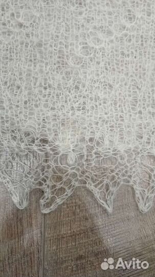 Платок шаль шерсть