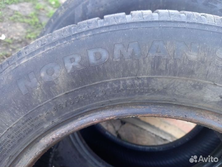 Nokian Tyres Nordman SX3 195/65 R15