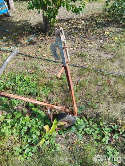 Прицеп - Телега для лодки пвх