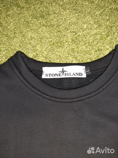 Stone island свитшот
