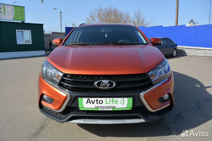 LADA Vesta Cross 1.8 AMT, 2018, 59 000 км