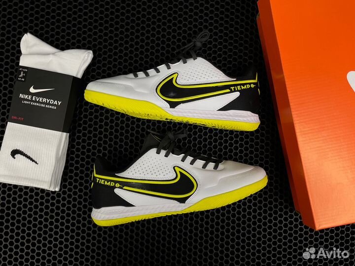 Футзалки nike tiempo 9