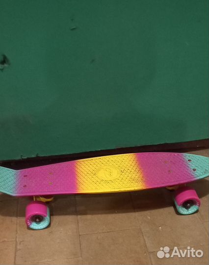 Скейтборд детский для девочки