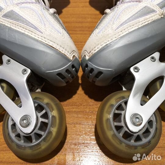 Ролики Fila раздвижные 32-35(EU) колеса 74мм 82А