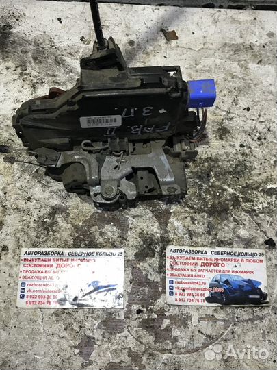 Замок задний правый Шкода Фабия 2 Skoda Fabia 2