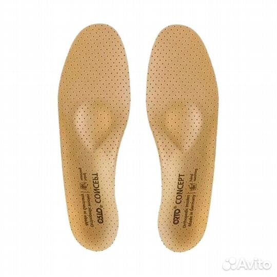 Стельки-супинаторы ортопедические orto Concept 38