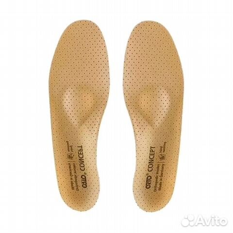 Стельки-супинаторы ортопедические orto Concept 38