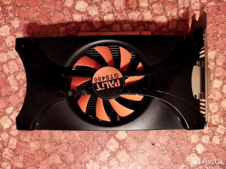 Видеокарта palit gts 450 sonic 1GB (gddr5)