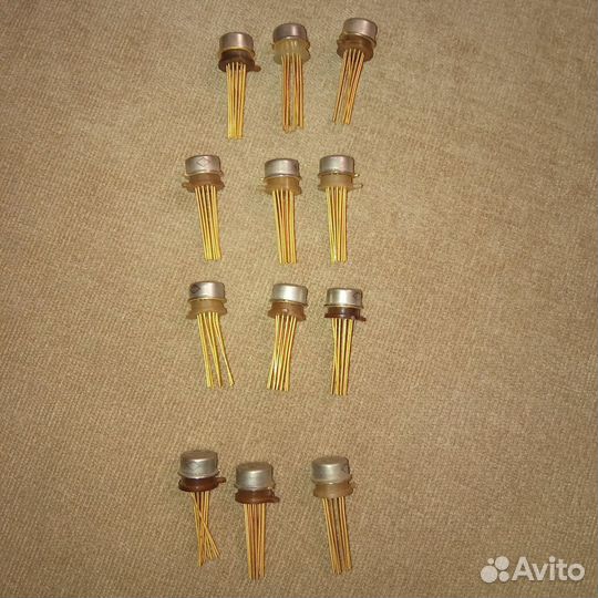 Микросхемы К140уд16 и еще радиодетали