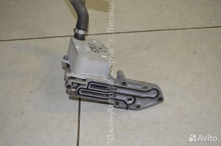 Теплообменник масляный радиатор 2.2 euro 5 Transit