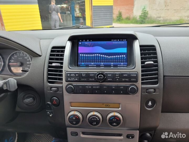 Android магнитола для Pathfinder R51, есть Teyes