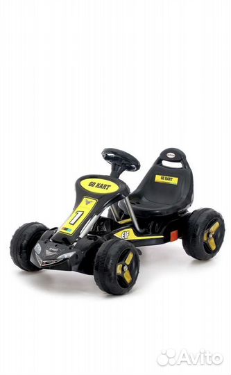 Машинка-велосипед