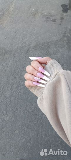 Маникюр педикюр наращивание ногтей