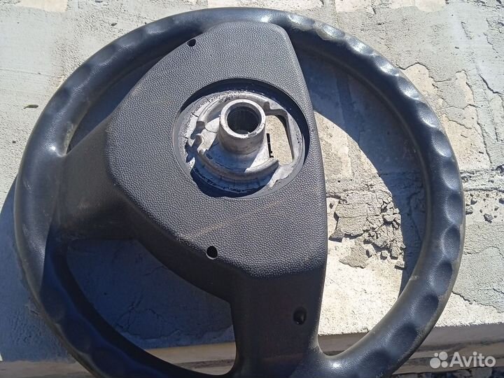 Руль опель астра h