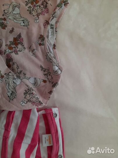 Вещи пакетом на девочку на 2-3,5 года