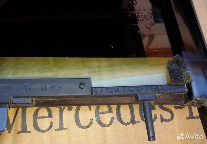 Форточка задняя мерседес CLS 218 A 2187300155