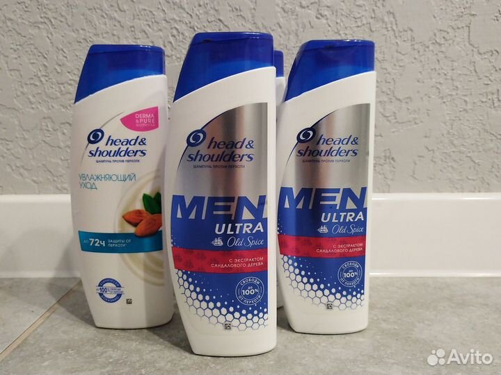 Шампунь для волос