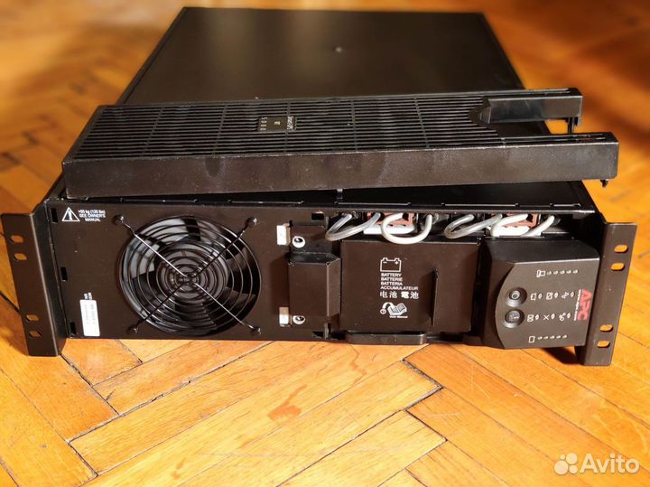 Ибп APC Smart-UPS surtd5000XLI без акб/ с акб