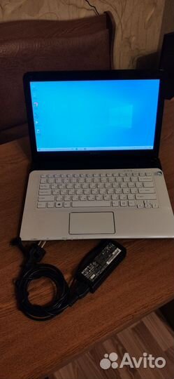 Ноутбук Sony vaio