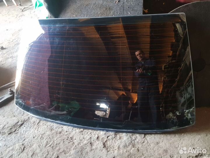 Стекло заднее с подогревом Chevrolet lacetti Седан
