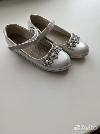 Туфли для девочки