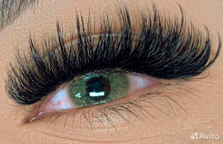 Наращивание ресниц