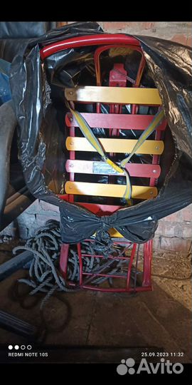 Санки с колесами