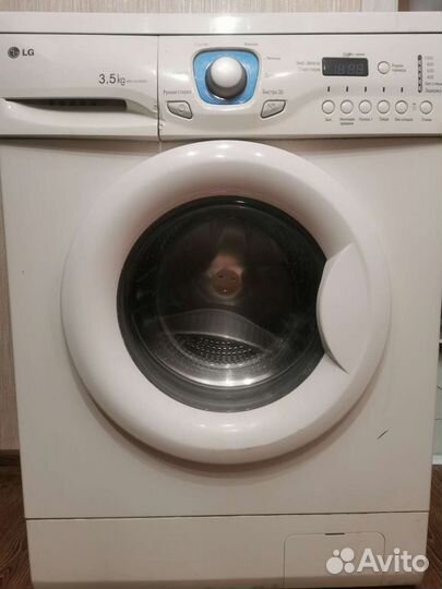 Стиральная машина lg