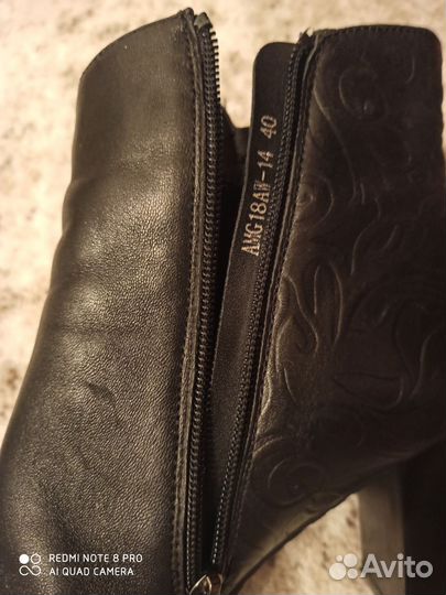 Ботинки женские