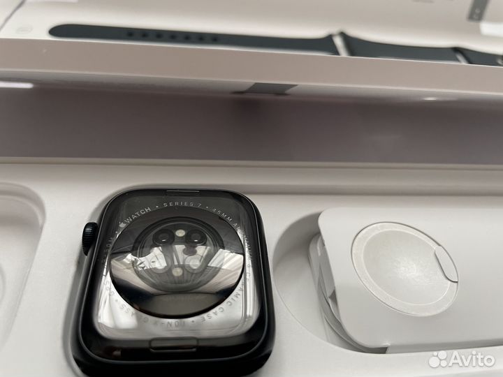 Часы apple watch 7 45 mm