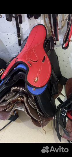 Седло скаковое для скачек