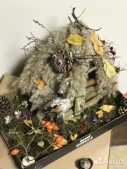 Осенняя поделка