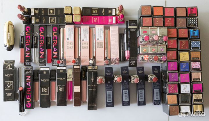 Dior помада Ultra Rouge,Rouge,Diorific,Guerain