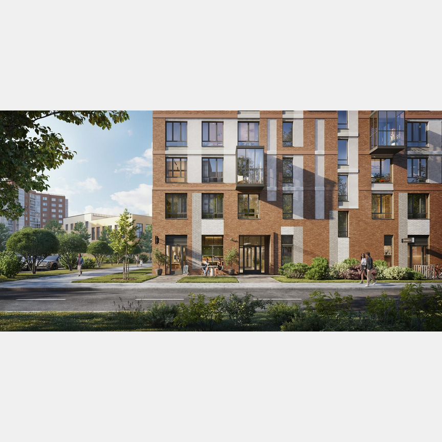 2-к. квартира, 53,5 м², 2/23 эт.